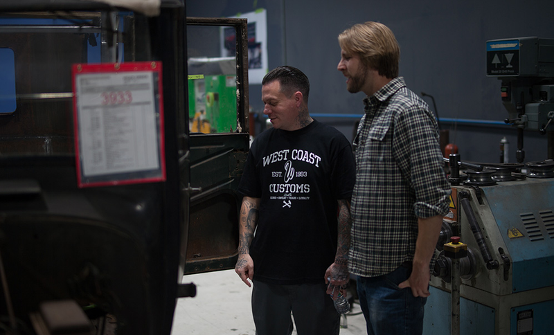 Illustration for article titled West Coast Customs And Mitsubishi Are Doing The Engine Swap Of The Century